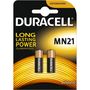 Voir la diapositive 2 : DURACELL Lot de 2 piles alcalines MN21/A23