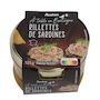 Voir la diapositive 2 : AUCHAN TERROIR Rillettes de sardines préparées en Bretagne 125g