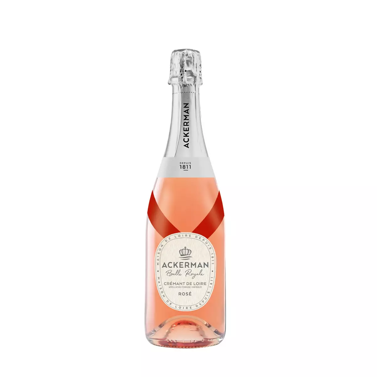 ACKERMAN Crémant de Loire Bulle Royale rosé 75cl