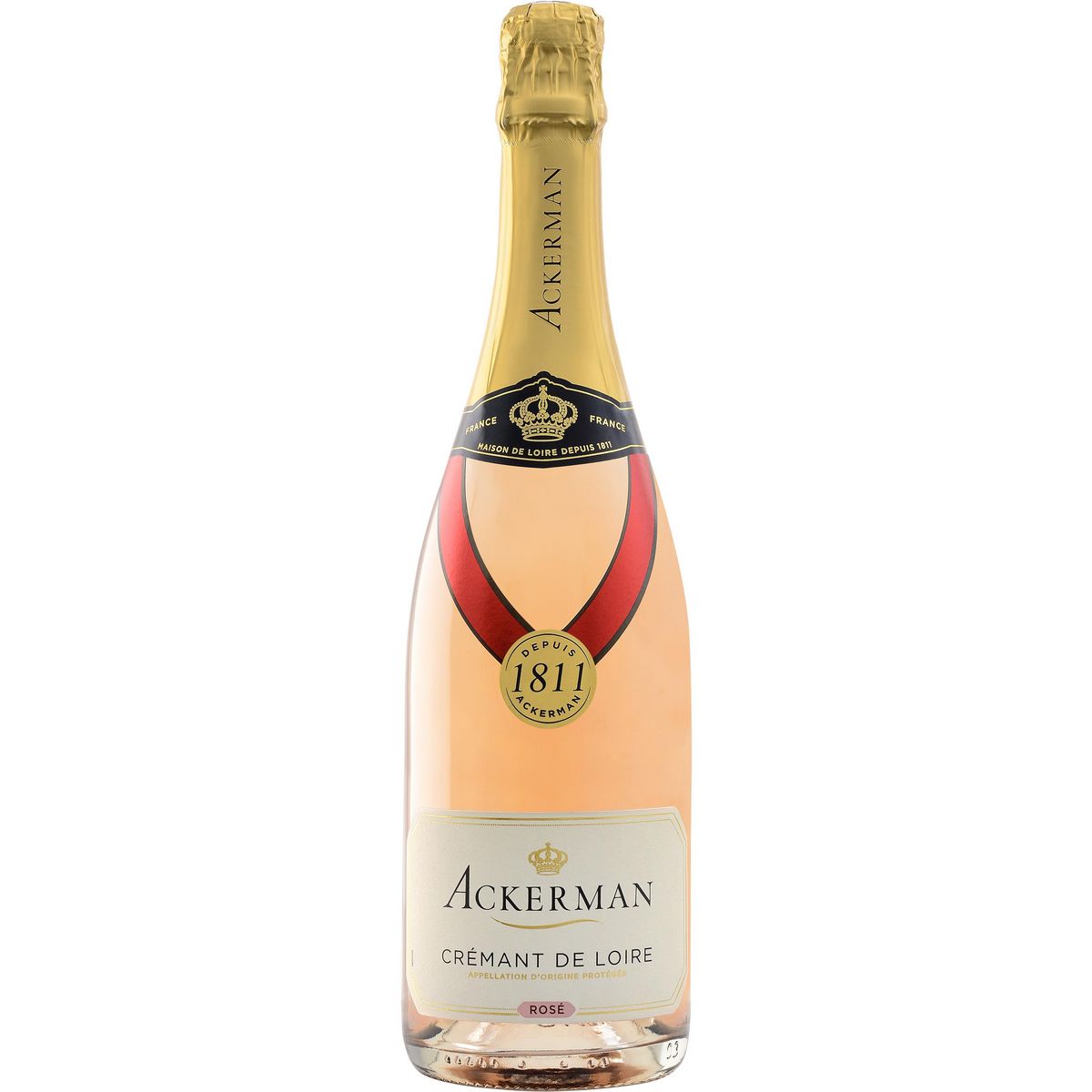 ACKERMAN Crémant de Loire Bulle Royale rosé 75cl