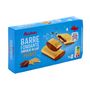 Voir la diapositive 4 : AUCHAN Biscuits sablés fourrés au chocolat au lait sachets individuels 10 biscuits 295g