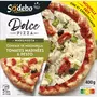 SODEBO Pizza dolce margherita à partager 400g