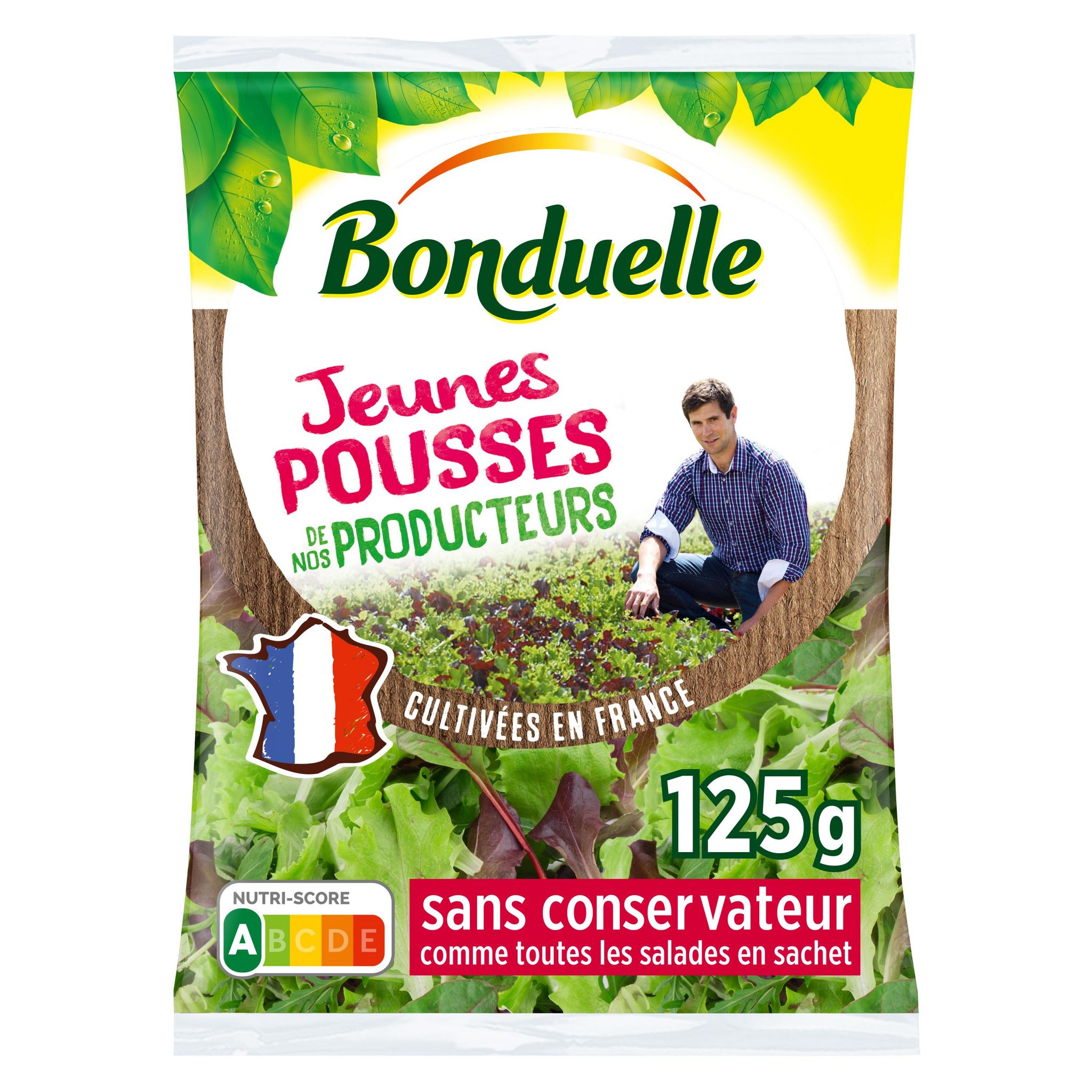 BONDUELLE Jeunes pousses 125g