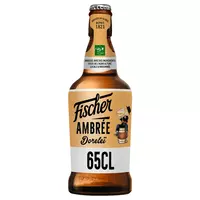 FISCHER Bière blonde tradition d'Alsace 6% fût pression 5l pas cher 
