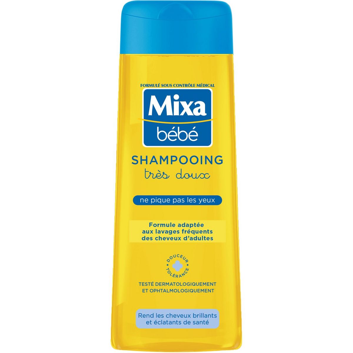 MIXA BEBE Shampooing très doux 250ml