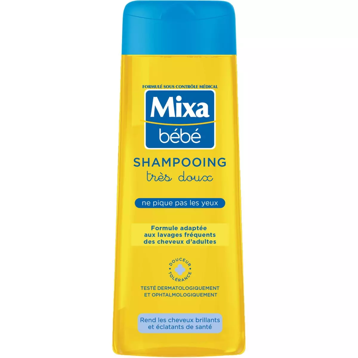 mixa  Bébé Shampooing Démêlant Très Doux - 300 ml