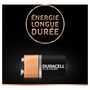 Voir la diapositive 3 : DURACELL Pile 6LR61 9v plus power