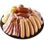 Voir la diapositive 2 : AUCHAN LE CHARCUTIER Choucroute garnie 2,5kg