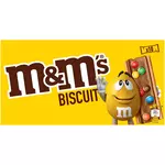 M&M'S Biscuits nappés de chocolat avec M&M's 10 biscuits 198g