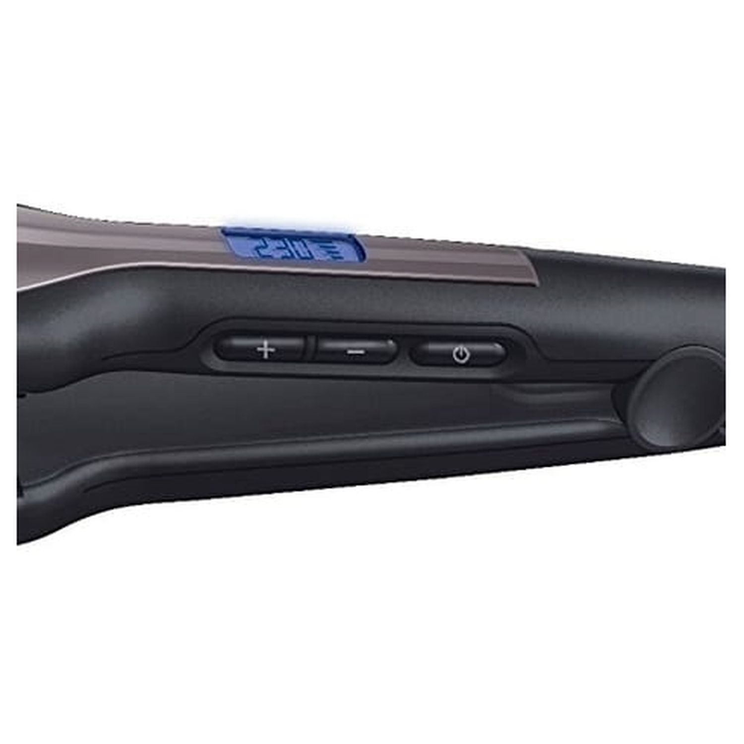 Voir la diapositive 2 : REMINGTON Lisseur céramique S5525 Pro plaques larges - Noir