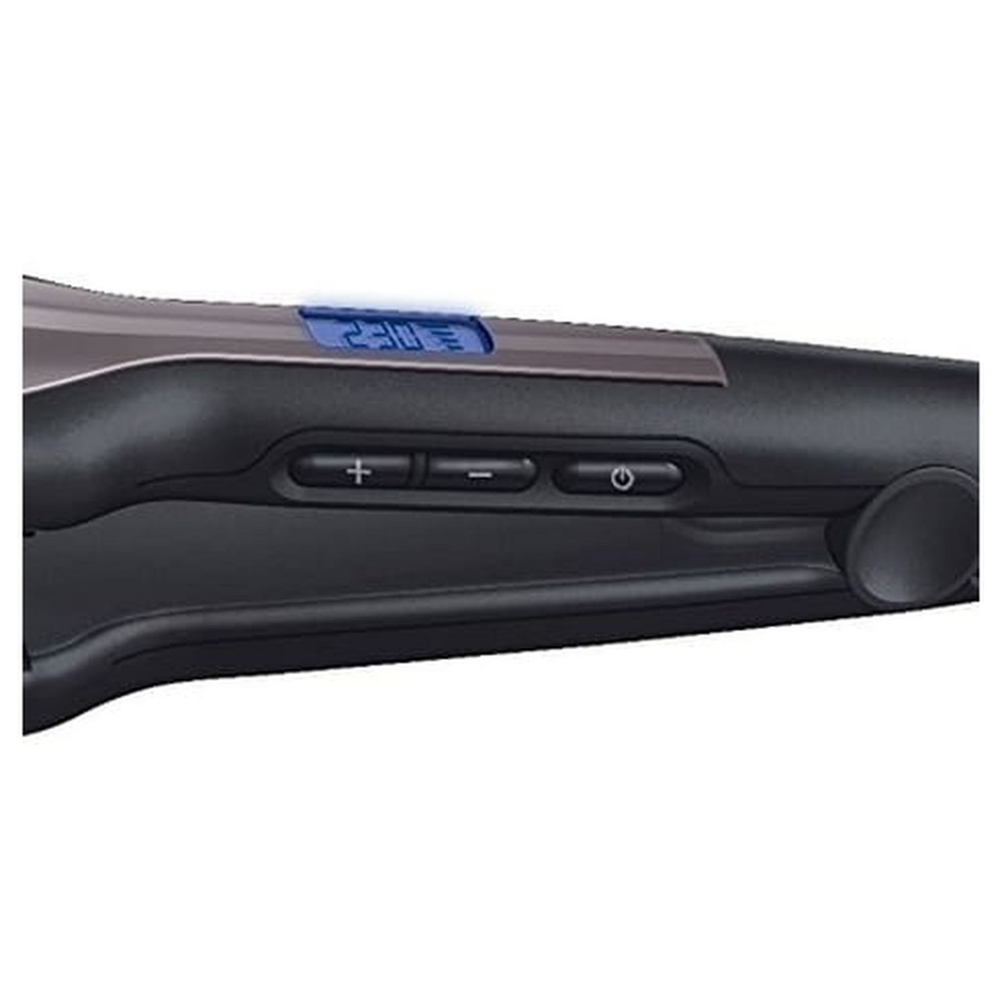 Voir la diapositive 2 : REMINGTON Lisseur céramique S5525 Pro plaques larges - Noir