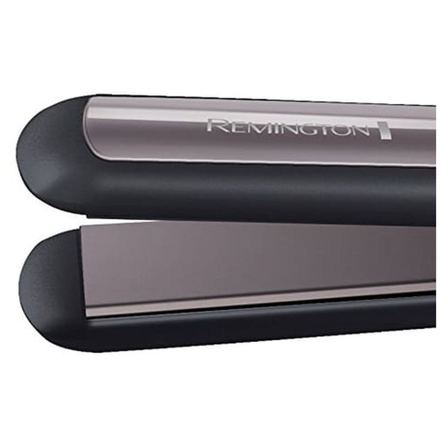 Voir la diapositive 3 : REMINGTON Lisseur céramique S5525 Pro plaques larges - Noir