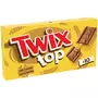 TWIX Top biscuits nappés de caramel et de chocolat au lait 10 biscuits 210g