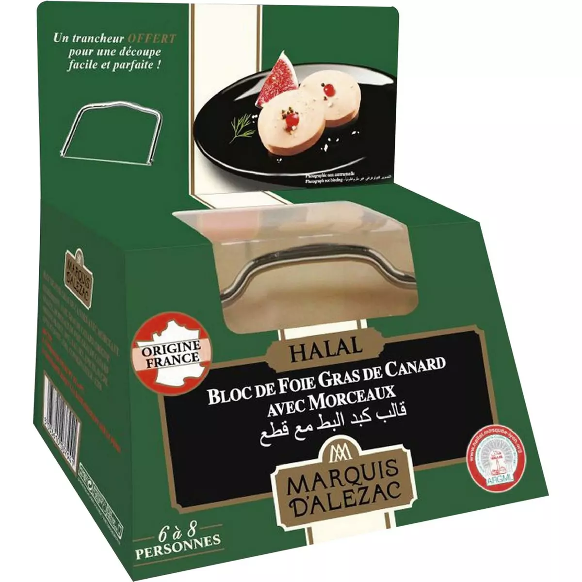 Acheter Canard Foie Gras Halal