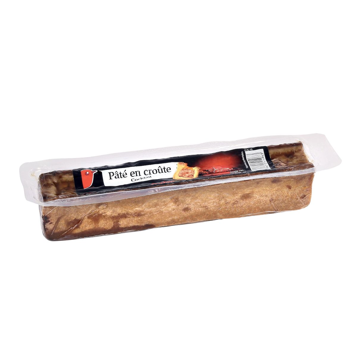 AUCHAN Pâté en croûte 450g