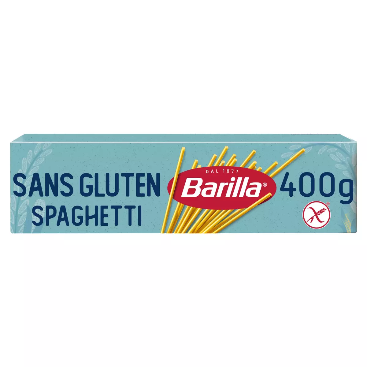 Pâte Barilla - FUSILLI - Sans Gluten - 400 G - Courses Net