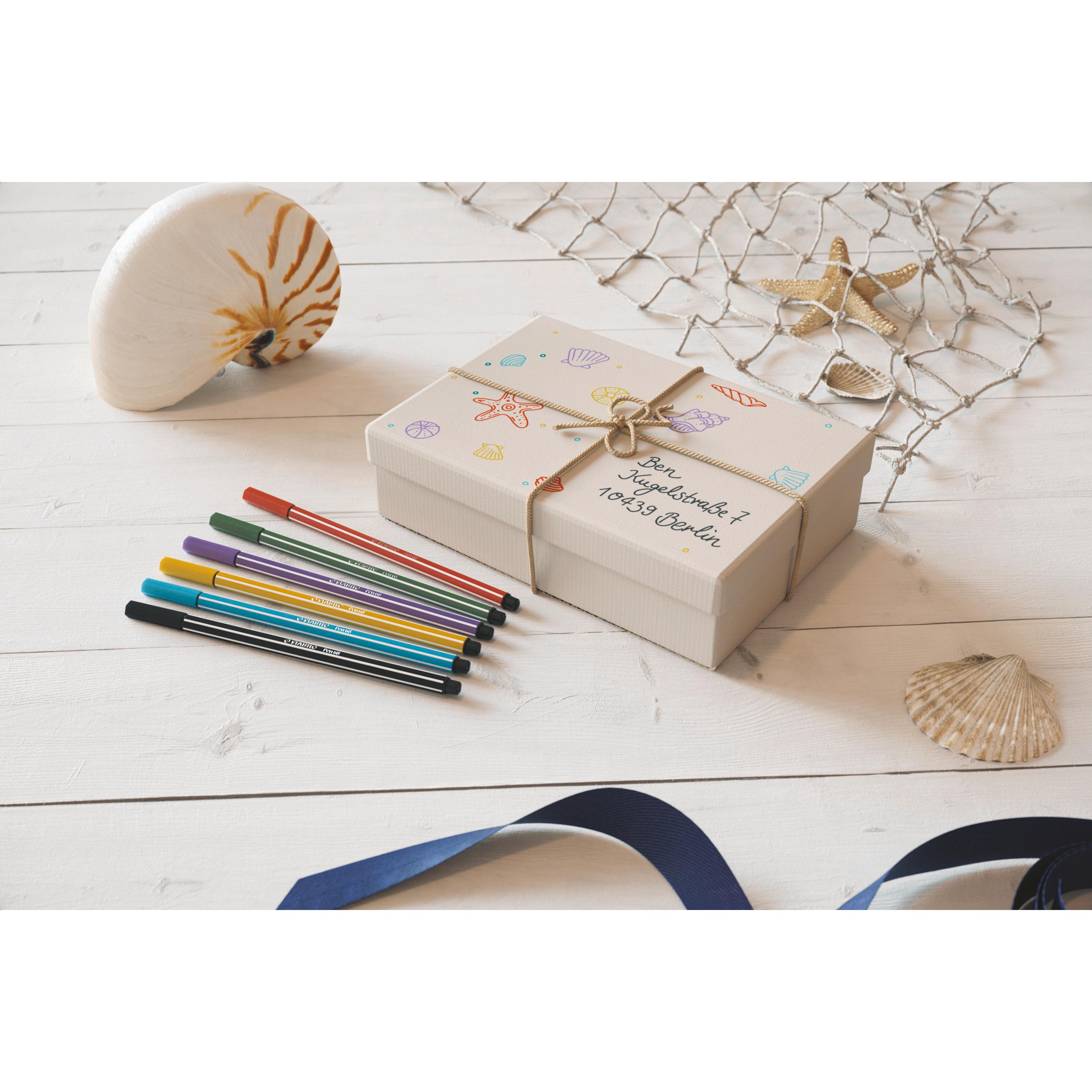 Voir la diapositive 3 : STABILO Feutres de coloriage premium coloris assortis