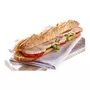 Sandwich demi baguette au poulet et crudités 239g