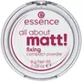 ESSENCE All about matt! Poudre compacte fixante 8g