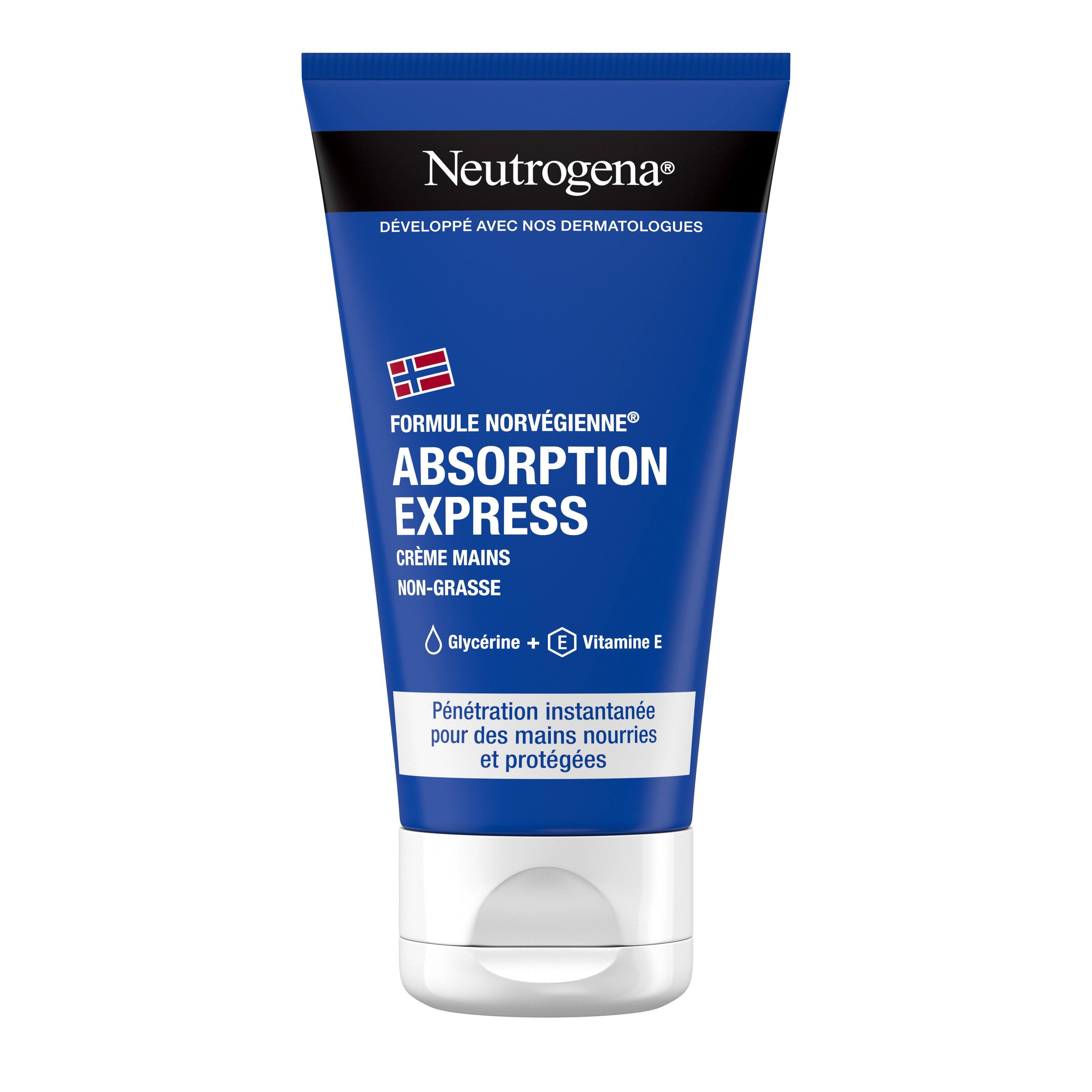 Voir la diapositive 2 : NEUTROGENA Crème mains non grasses 75ml