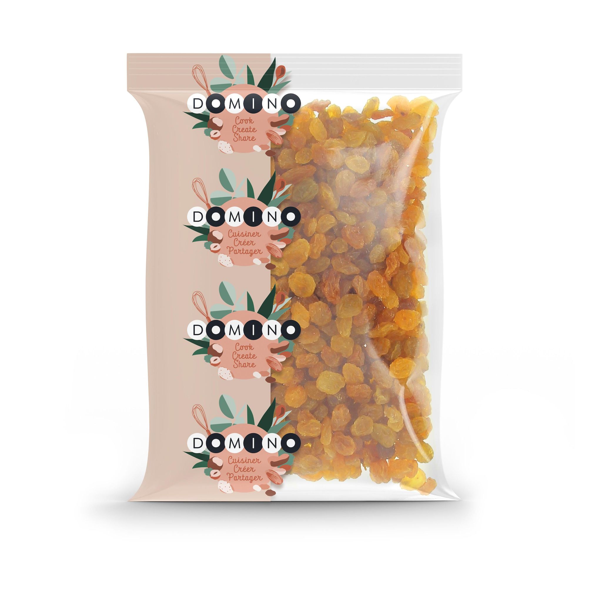 DOMINO Raisin golden 500g