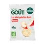 Voir la diapositive 1 : GOOD GOUT Goûter mini-galettes de riz à la pomme bio dès 10 mois 40g