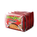 YUM YUM Nouilles asiatiques instantanées saveur crevette sachets 5X60g