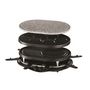 Voir la diapositive 1 : RUSSELL HOBBS 4 en 1 - Appareil à raclette multifonctions 8 personnes 21000-56 Fiesta quatuor