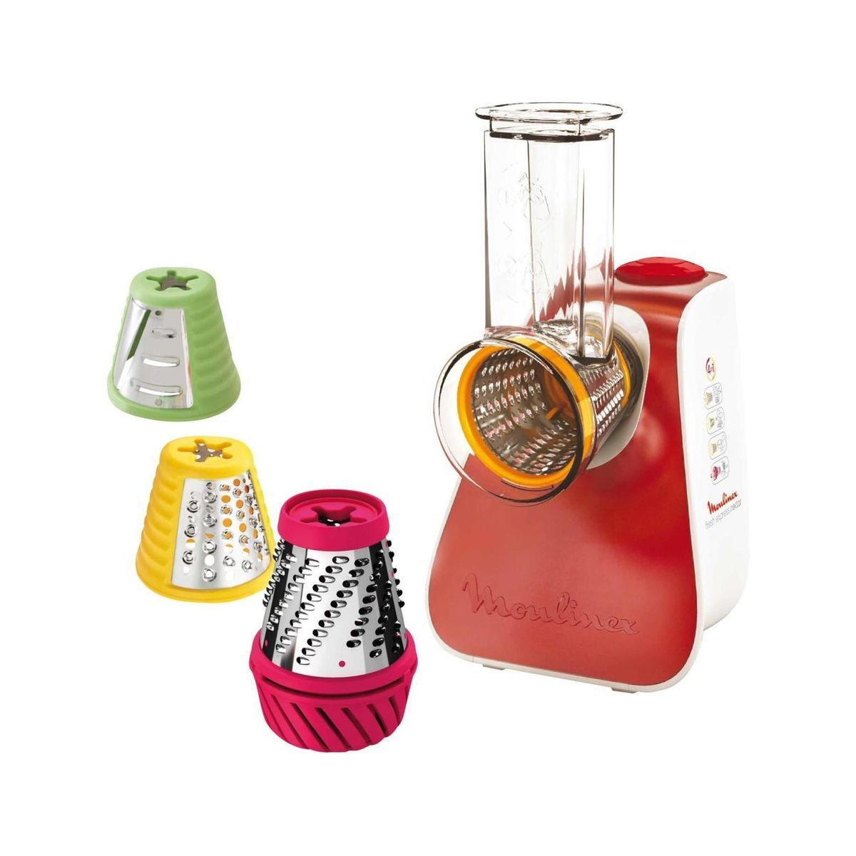 MOULINEX Hachoir DJ764510 Fresh Express Nectar