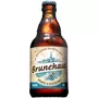 BRUNEHAUT Bière artisanale bio blanche sans gluten 5,5% bouteille 33cl