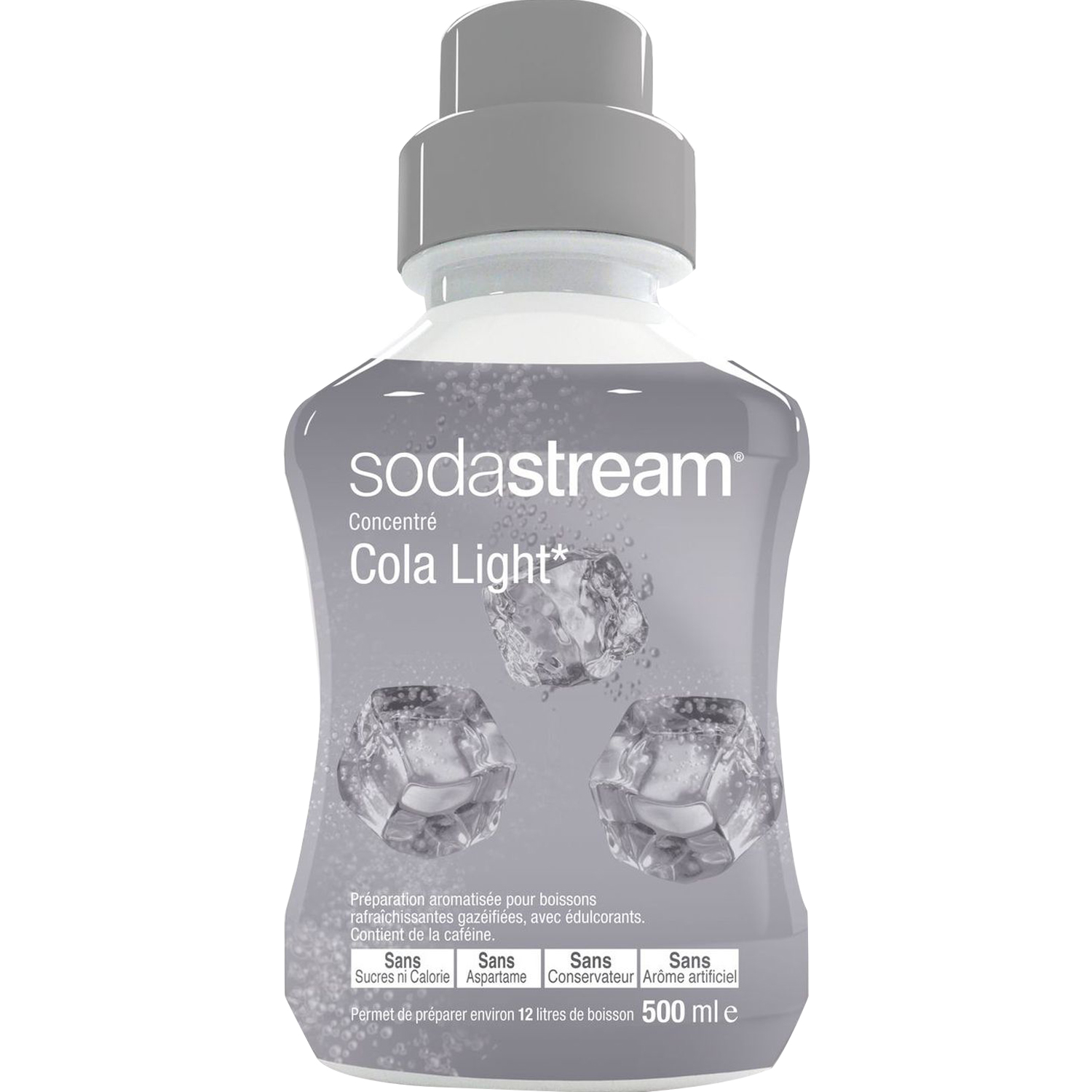 Voir la diapositive 3 : SODASTREAM Concentré cola light 500ml