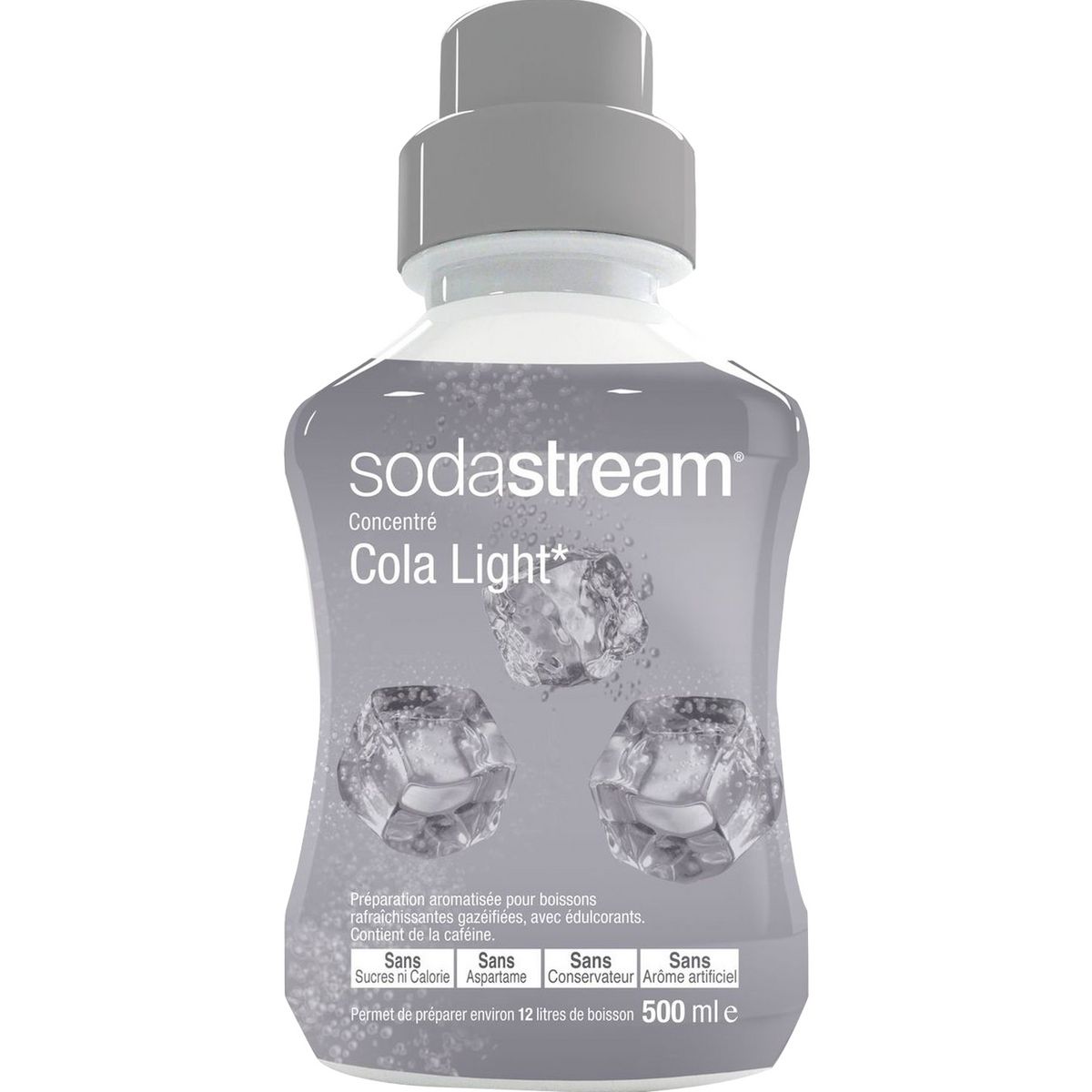 SODASTREAM Concentré cola light 500ml