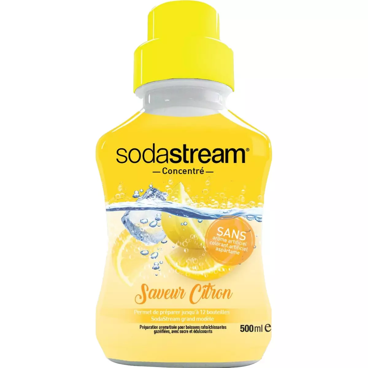 Sirop et concentré Sodastream PACK 3 BOUTEILLES + CONCENTRES COLA