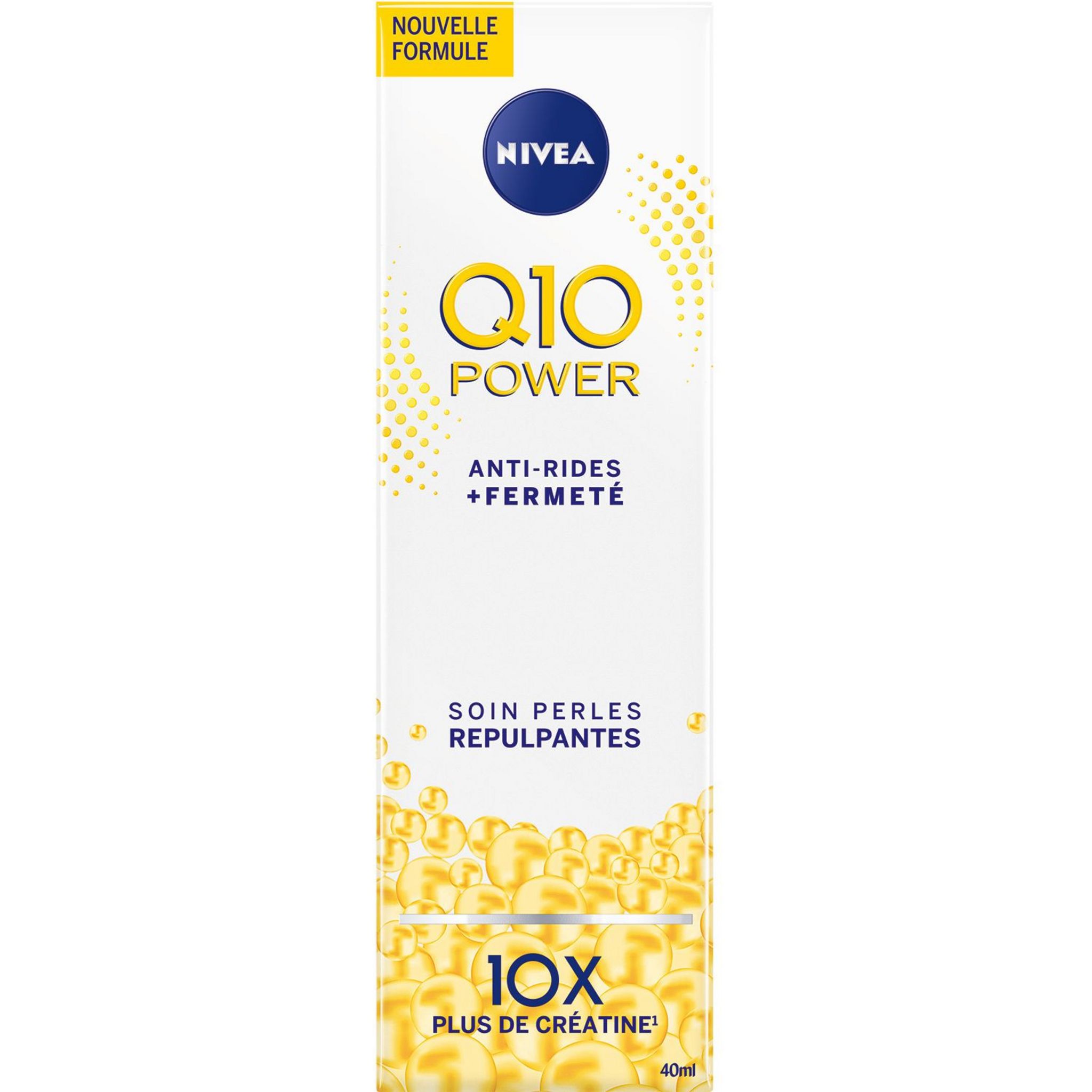 Voir la diapositive 1 : NIVEA Q10 Power soin perles repulpantes anti-rides et fermeté 40ml