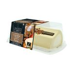 L'ANGELYS Bûche glacée poire caramel beurre salé 6-8 parts 500g