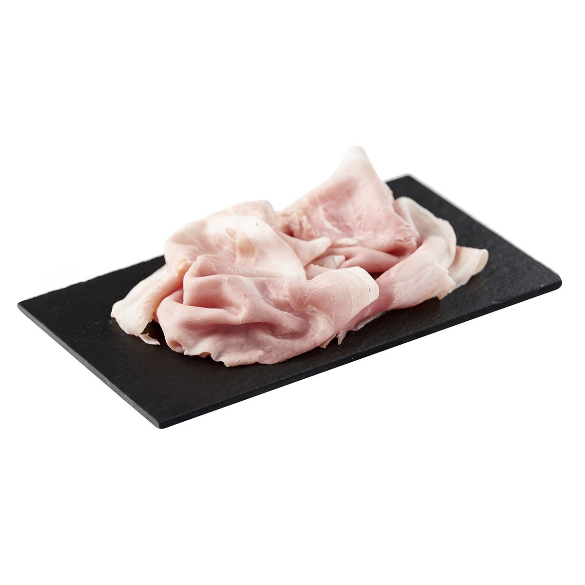 AUCHAN LE CHARCUTIER Chiffonnade de Jambon cuit 100g