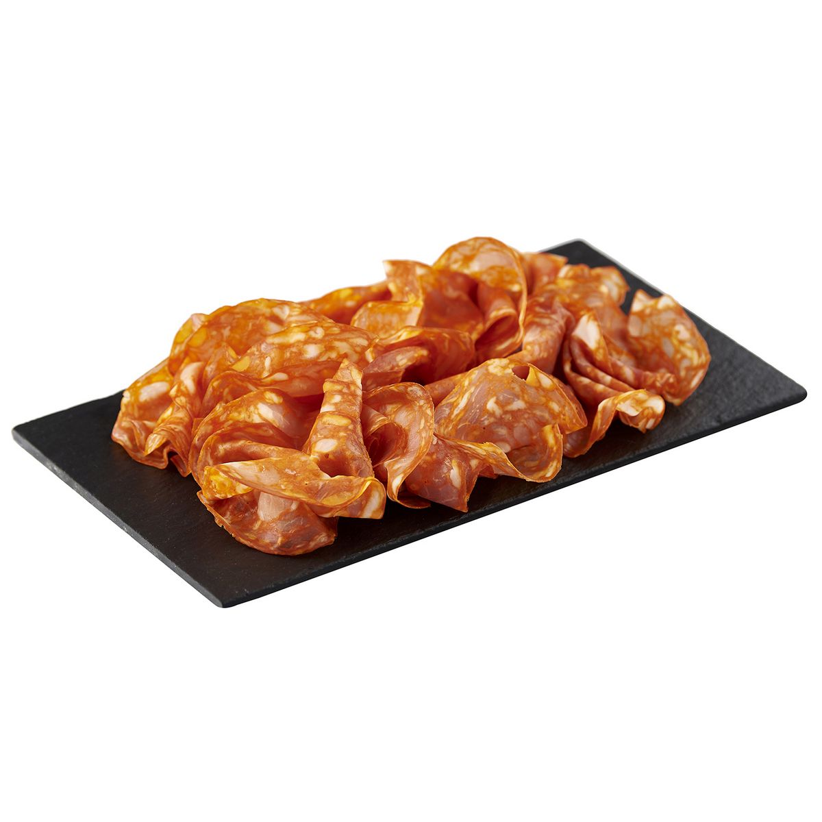 AUCHAN LE CHARCUTIER Chiffonnade de Chorizo 80g