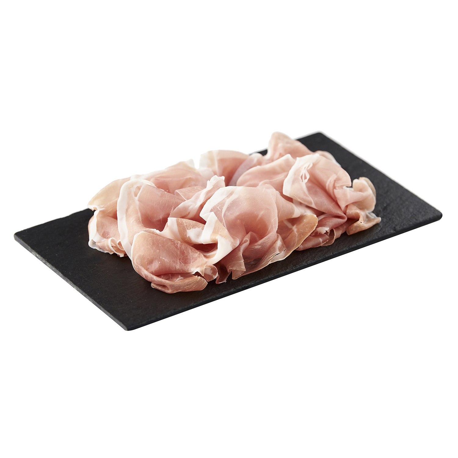 Voir la diapositive 2 : AUCHAN LE CHARCUTIER Chiffonnade de jambon cru Italien 80g