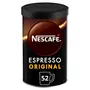 NESCAFE Café soluble espresso original 100% arabica  52 tasses 95g