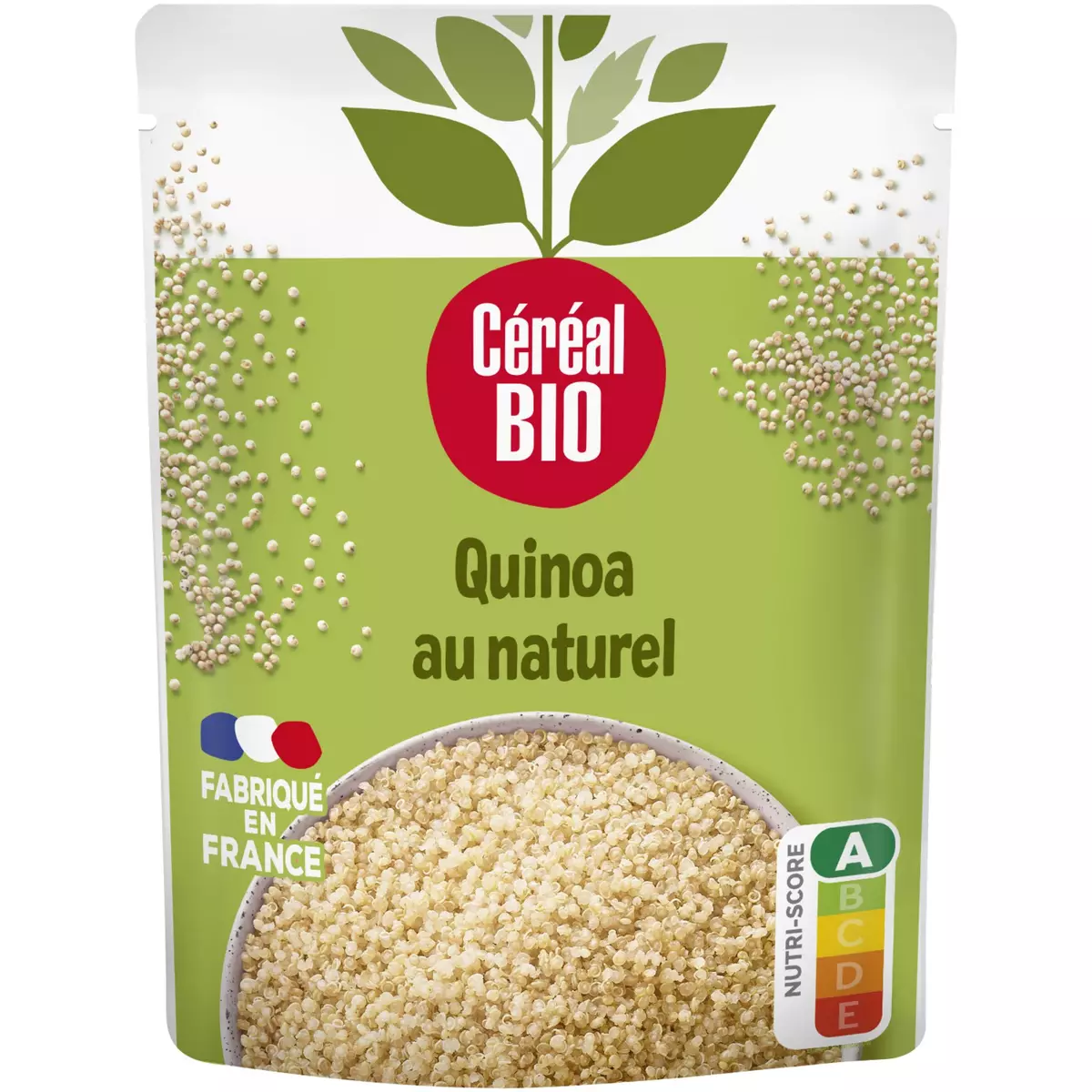 CÉRÉAL BIO Quinoa au naturel sachet express 1-2 personnes 220g
