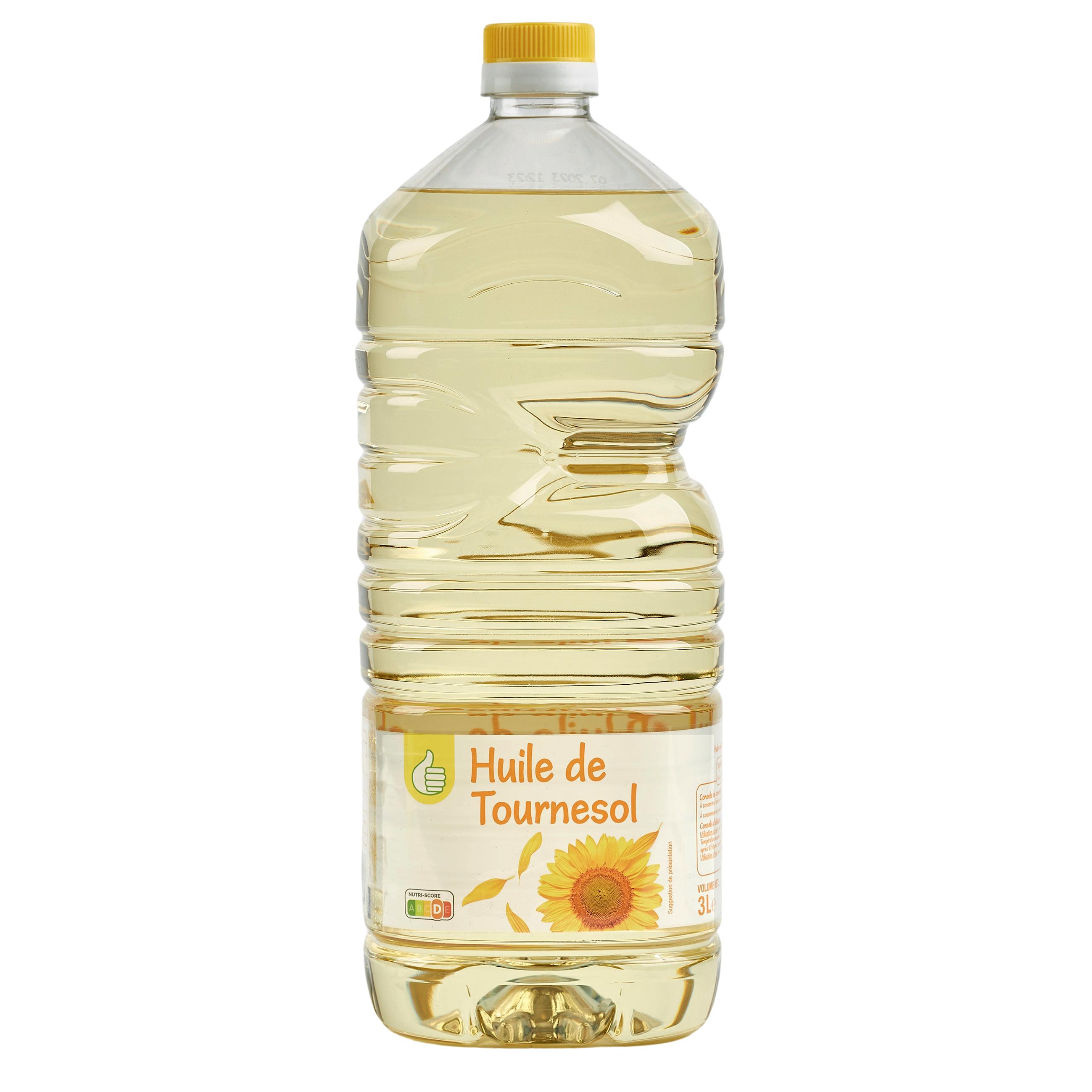 Voir la diapositive 2 : POUCE Huile de tournesol 3l