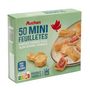 Voir la diapositive 3 : AUCHAN Mini feuilletés 50 pièces 480g