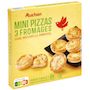 Voir la diapositive 3 : AUCHAN Mini pizza aux 3 fromages 9 pièces 270g