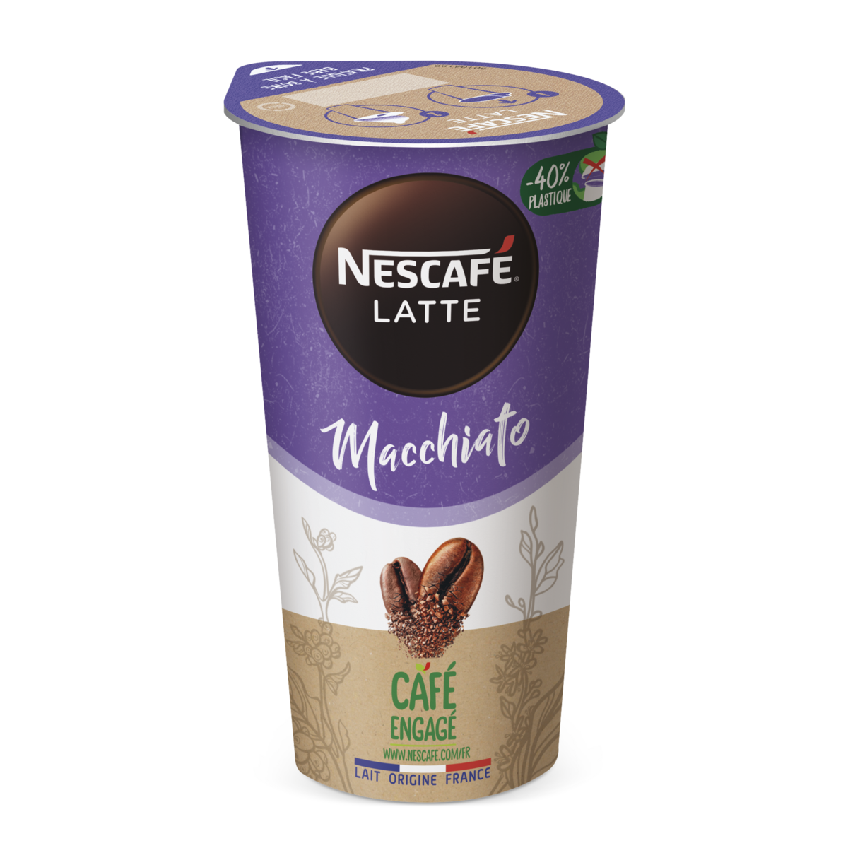 NESCAFE Boisson lactée macchiato 190ml