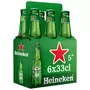 HEINEKEN Bière blonde premium 5% bouteilles 6x33cl