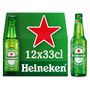 Voir la diapositive 2 : HEINEKEN Bière blonde 5% pack bouteilles 12x33cl