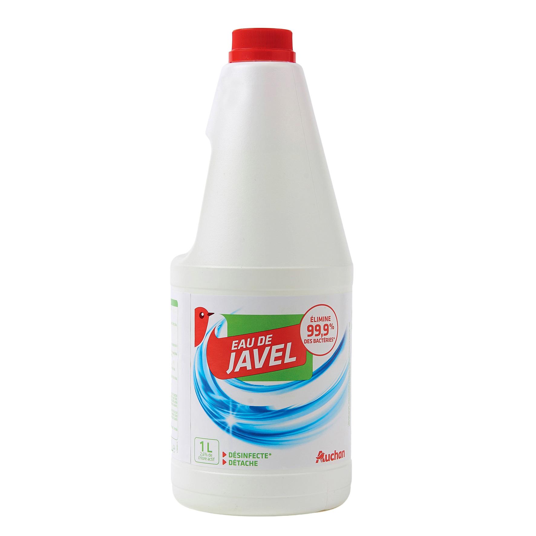 Voir la diapositive 2 : AUCHAN Eau de javel 1l