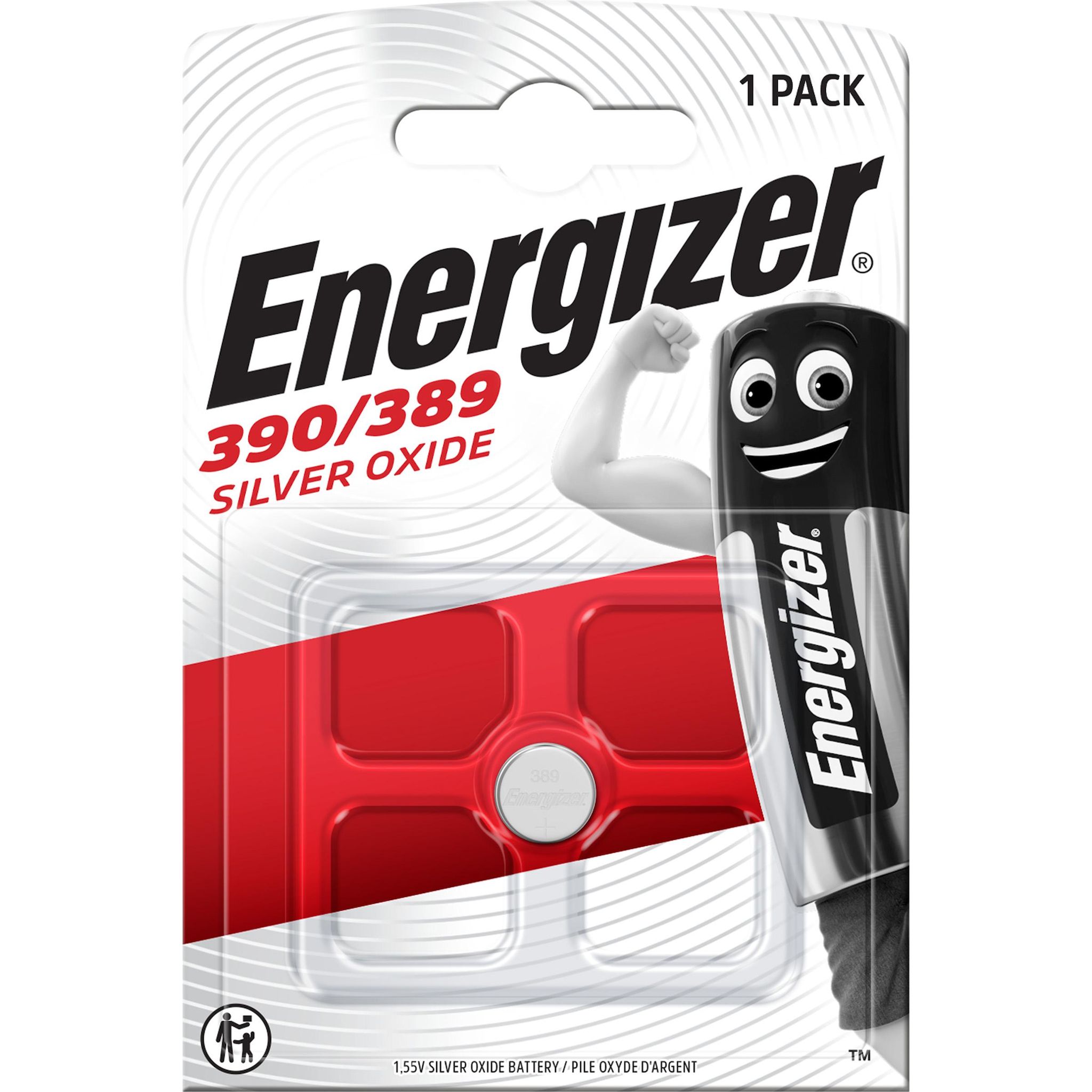 ENERGIZER Piles LR54/189 alcalines 1.5v