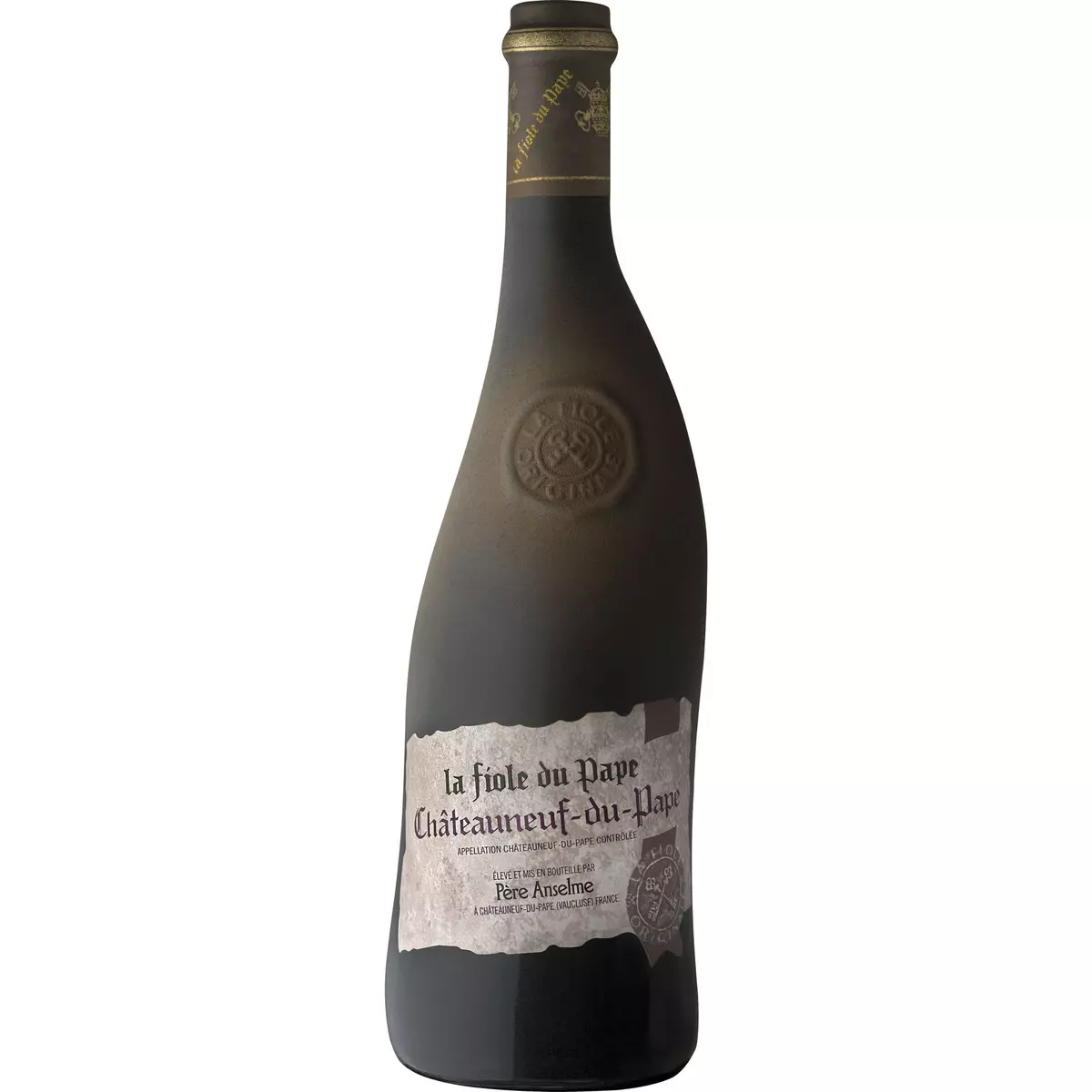 Vin rouge AOP Châteauneuf-du-Pape la Fiole 75cl