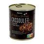 Voir la diapositive 3 : AUCHAN TERROIR Cassoulet aux manchons de canard confits 2 personnes 840g